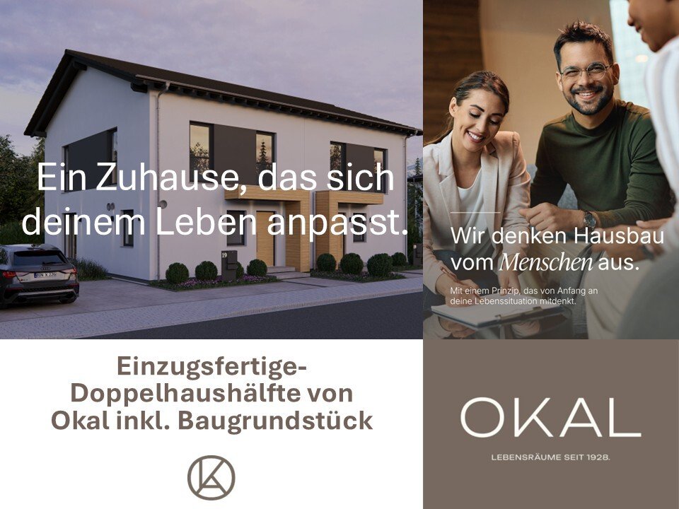 Doppelt wohnen. Gemeinsam ankommen. - OKAL machts möglich Doppelt wohnen. Gemeinsam ankommen. - OKAL machts möglich