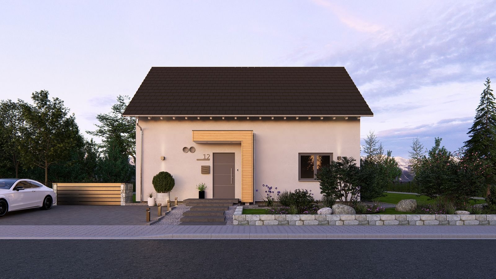 Herzlich Willkommen in  Ihrem neuen Haus 