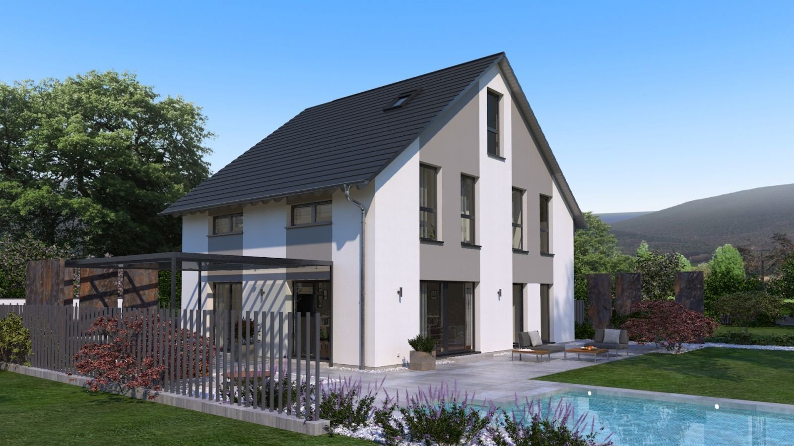 Ein Zuhause der Extraklasse – modern, elegant, großzügig - OKAL !!