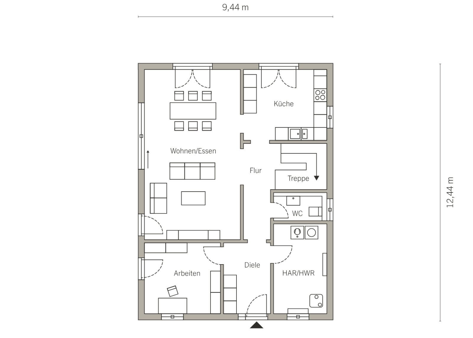 Ein Zuhause der Extraklasse – modern, elegant, großzügig - OKAL !!