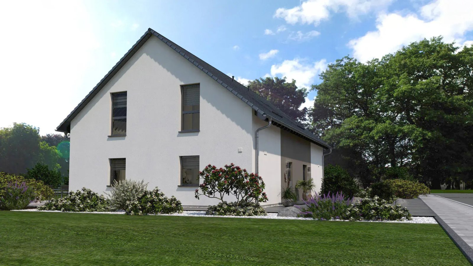 Kein Grundstück in Sicht? Wir bringen zwei Baupartner zusammen und schaffen bezahlbaren Wohnraum.