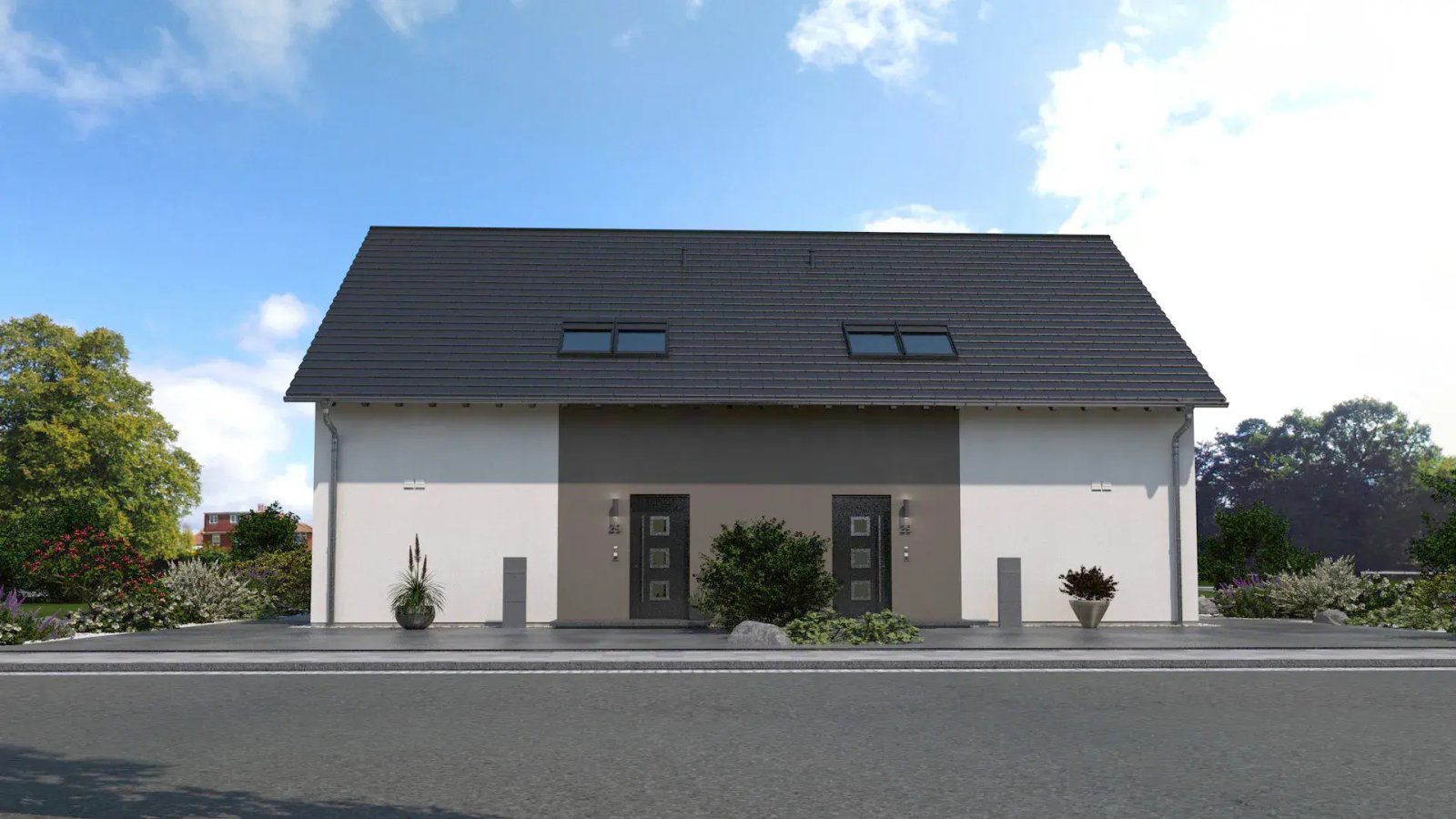 Kein Grundstück in Sicht? Wir bringen zwei Baupartner zusammen und schaffen bezahlbaren Wohnraum.