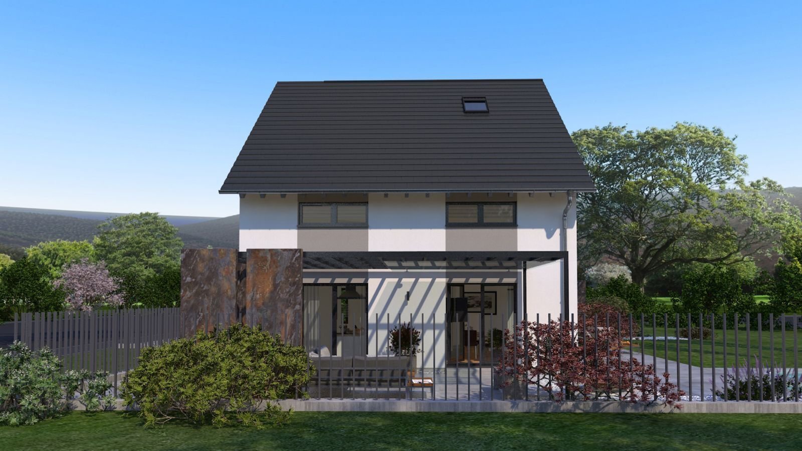 IHR TRAUMHAUS AM UFER: WO DER HORIZONT IM WOHNZIMMER BEGINNT.