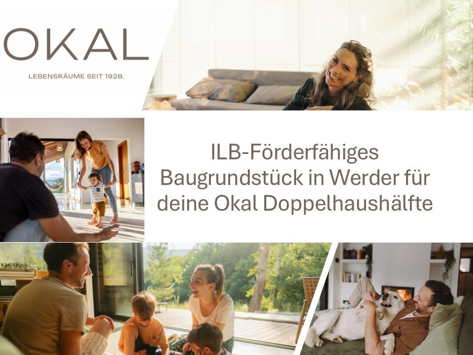 Werder (Havel): ILB-Förderung nutzen – und hier deine OKAL-Doppelhaushälfte bauen! Werder (Havel): ILB-Förderung nutzen – und hier deine OKAL-Doppelhaushälfte bauen!