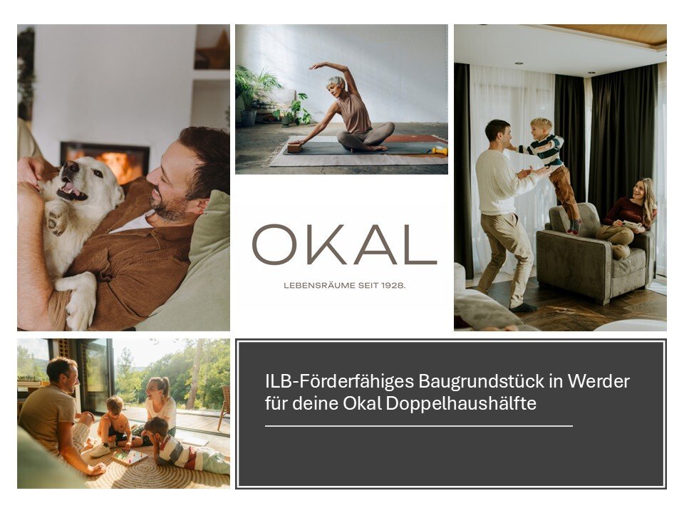 Werder (Havel): hier deine OKAL-Doppelhaushälfte bauen und die ILB Förderung nutzen! Werder (Havel): hier deine OKAL-Doppelhaushälfte bauen und die ILB Förderung nutzen!