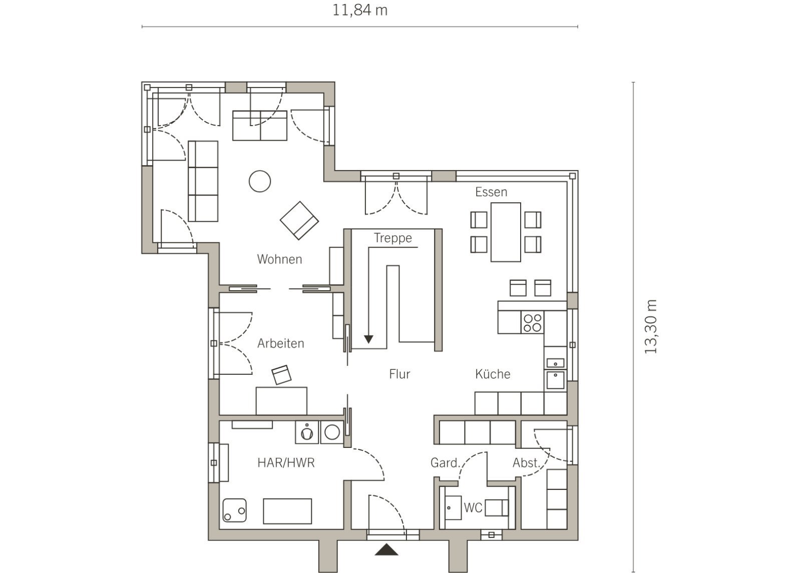 RUHIG. GRÜN. URBAN - WOHNEN IM SPECKGÜRTEL