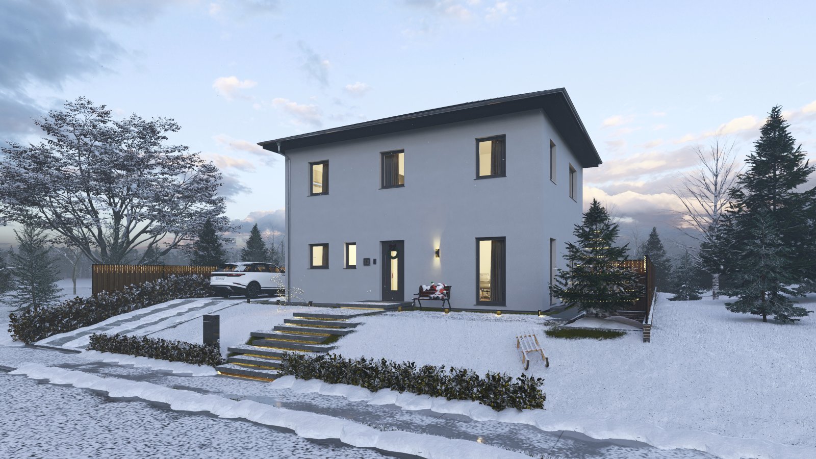 STADTVILLA 155m² - Homeoffice ready - 4 Schlafzimmer - 2 Bäder u.v.m.