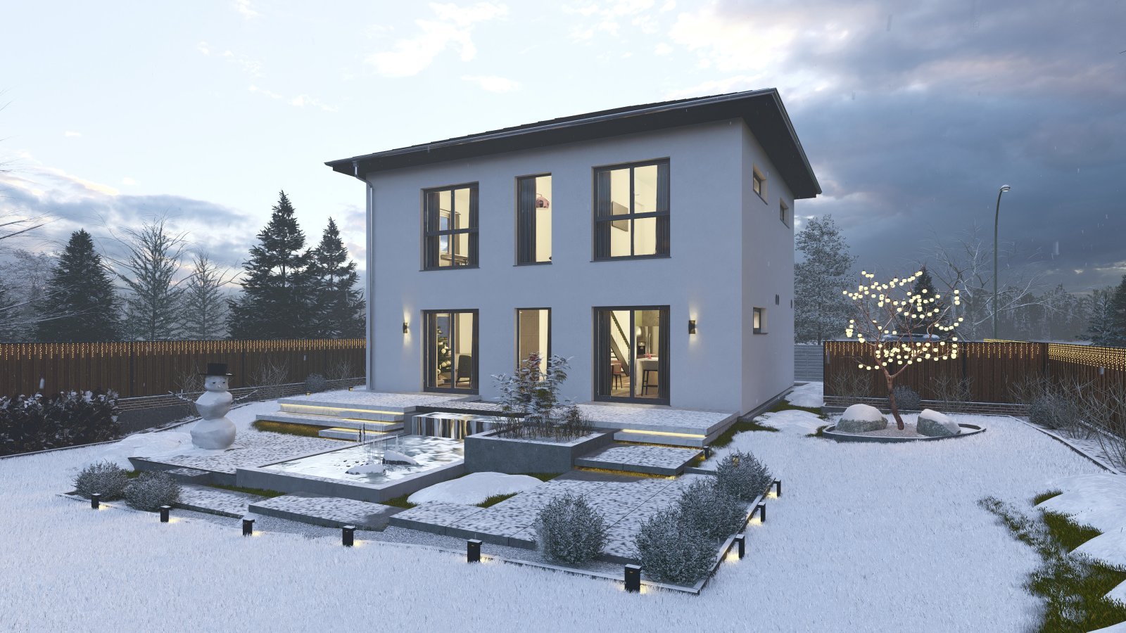 STADTVILLA 155m² - Homeoffice ready - 4 Schlafzimmer - 2 Bäder u.v.m.