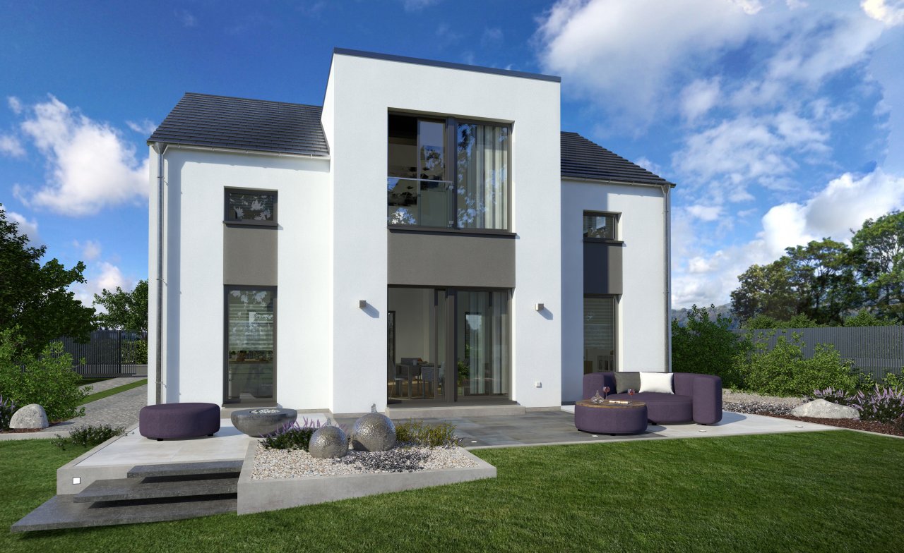 Haus zum wohnen mit dem Wohlfühleffekt für ihr Leben ! Mit Grundstückes berechnet !