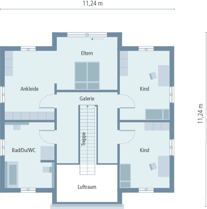 Haus zum wohnen mit dem Wohlfühleffekt für ihr Leben ! Mit Grundstückes berechnet !