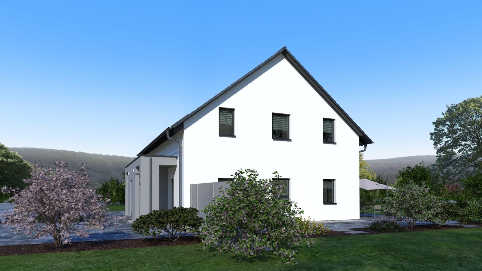 TÜR AN TÜR IM DOPPELHAUS-MIT FREUNDEN-FAMILIE ODER BAUPARTNERN