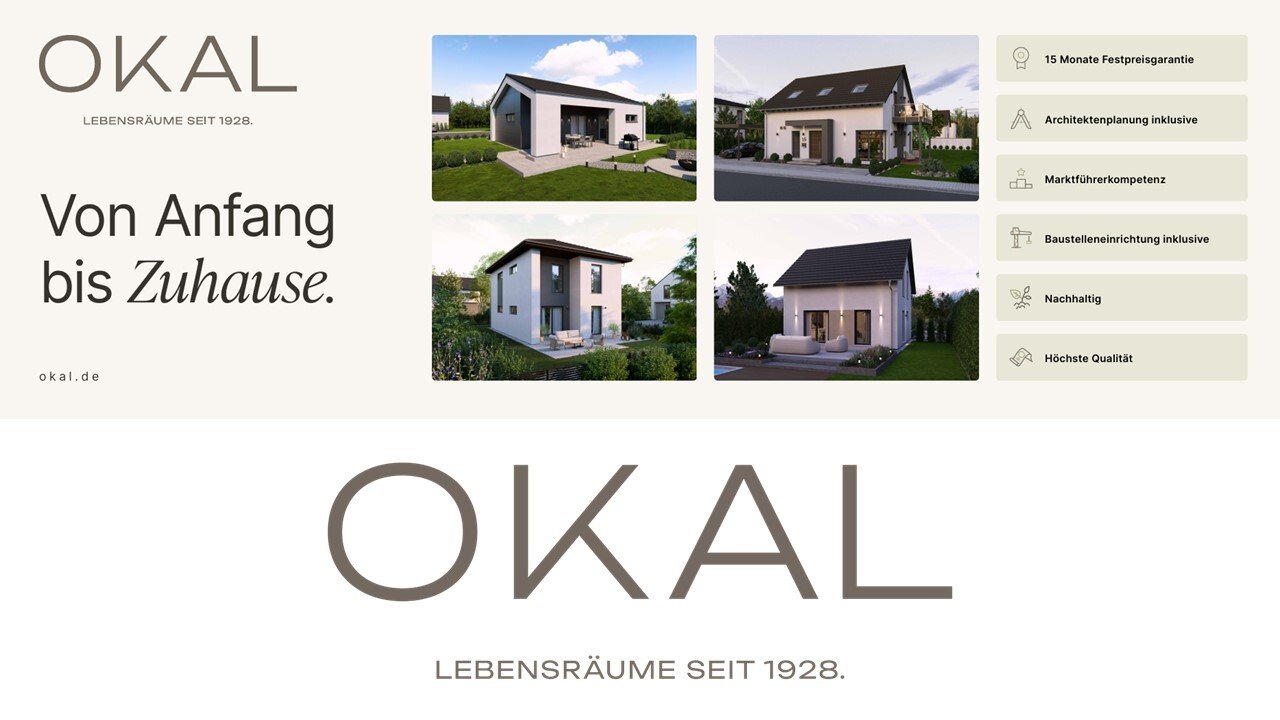 MODERNES WOHNEN MIT STIL UND KOMFORT AUCH FÜR PENDLER