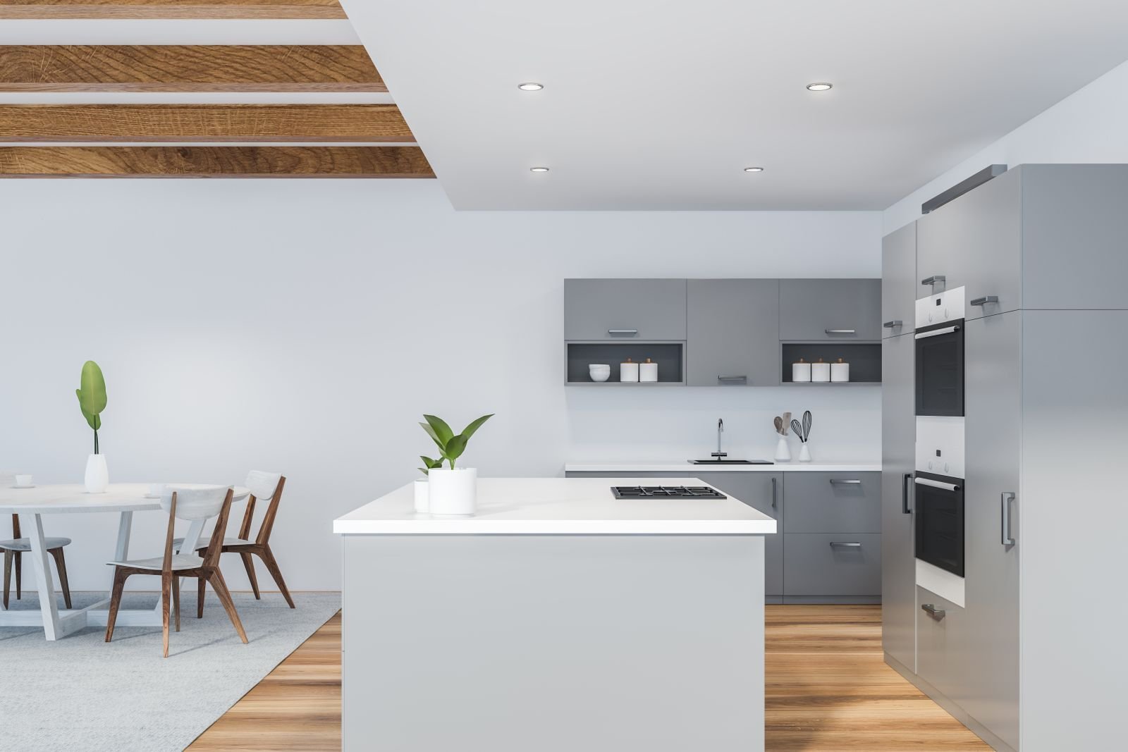 Zwei Ebenen. Nur 1,66 m² Unterschied.