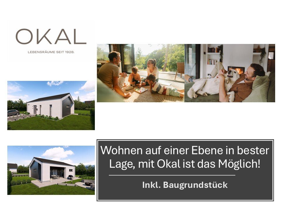 Alles auf einer Ebene. Alles fürs Leben.