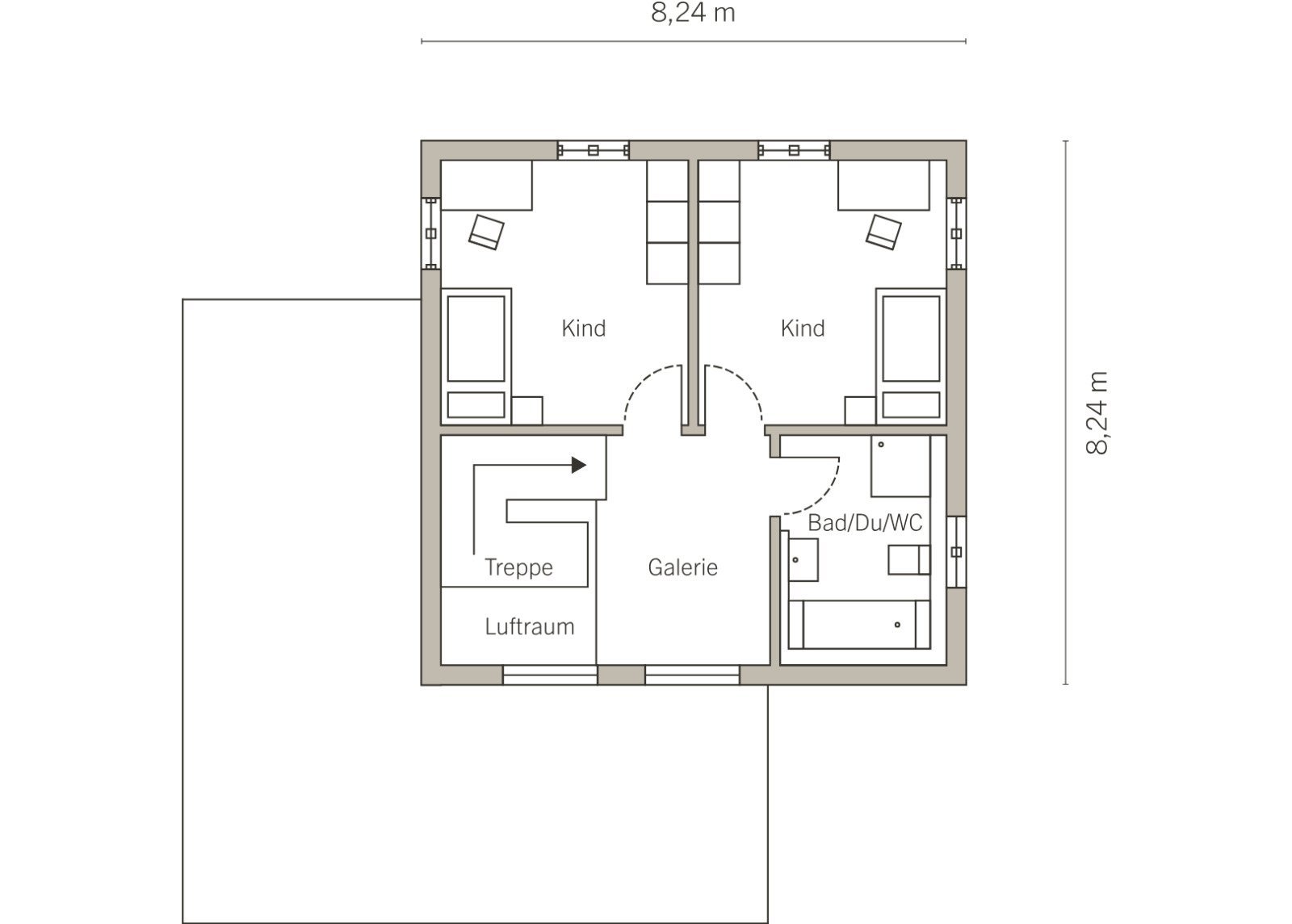 DIE PERFEKTE BALANCE: IHR RUHIGES NEST MIT BESTER STADTANBINDUNG