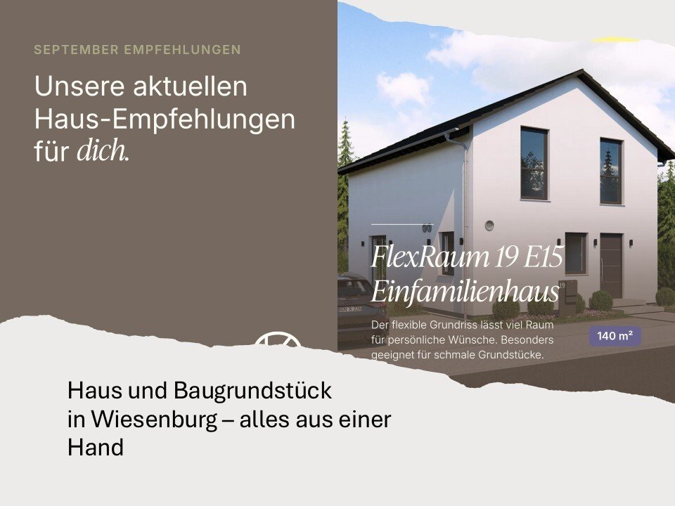 Dein Traum vom Eigenheim – Grundstück & OKAL Haus im idyllischen Wiesenburg