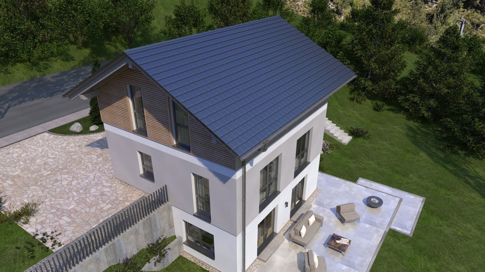 EIN HAUS FÜR BESONDERE GEGEBENHEITEN AM BERG