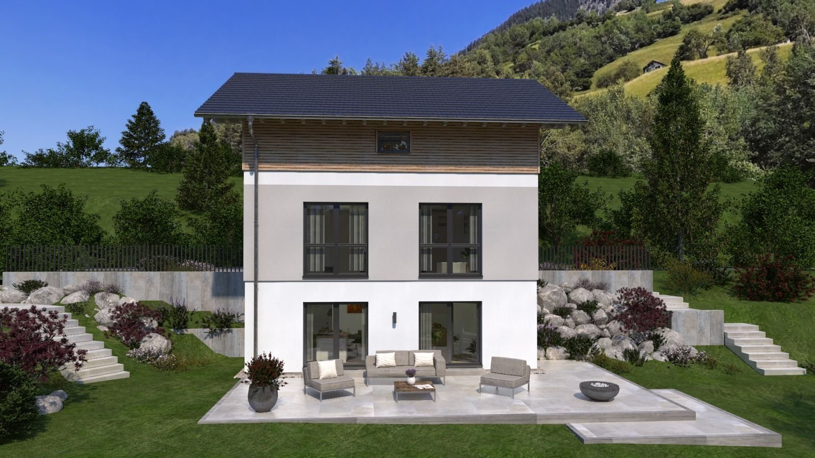 EIN HAUS FÜR BESONDERE GEGEBENHEITEN AM BERG