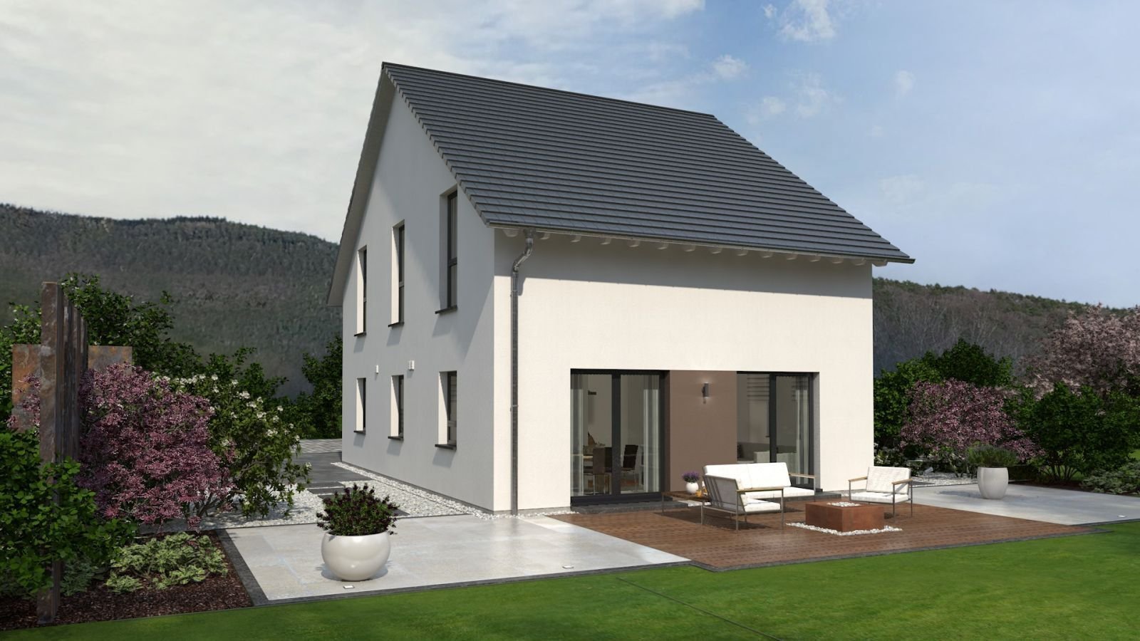 EIN HAUS, IN DEM MODERNE AUF KLASSIK TRIFFT