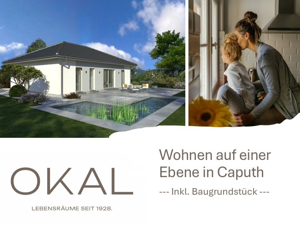 Ihr Bungalow in Caputh - ebenerdig wohnen auf attraktivem Grundstück