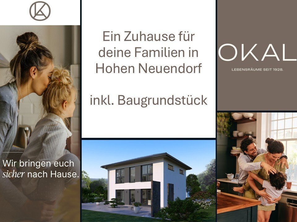 Stilvoll ankommen. Großzügig zuhause sein - OKAL machts möglich