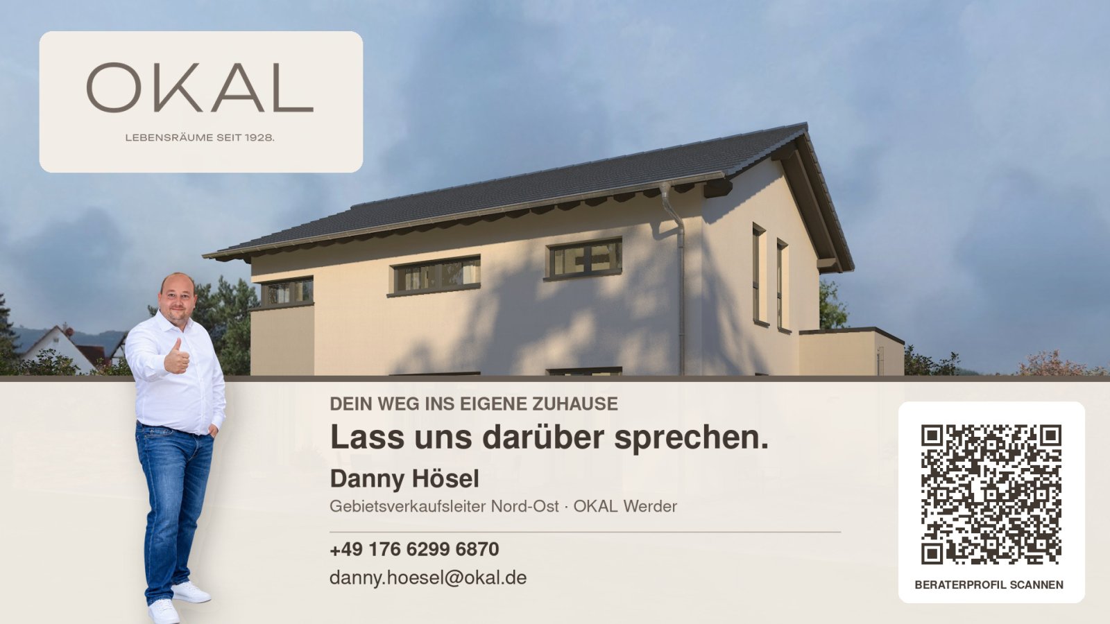 Modern wohnen. Sicher planen. Zuhause ankommen. 