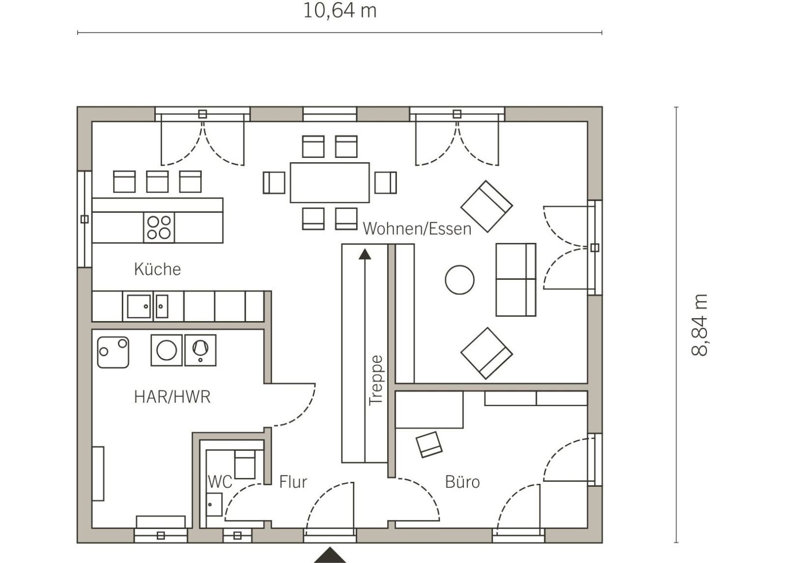 Mehr Wohnfläche, mehr Lebensfreude, mehr Möglichkeiten! Modernes Traumhaus inkl. Grundstück in Neuenhagen!
