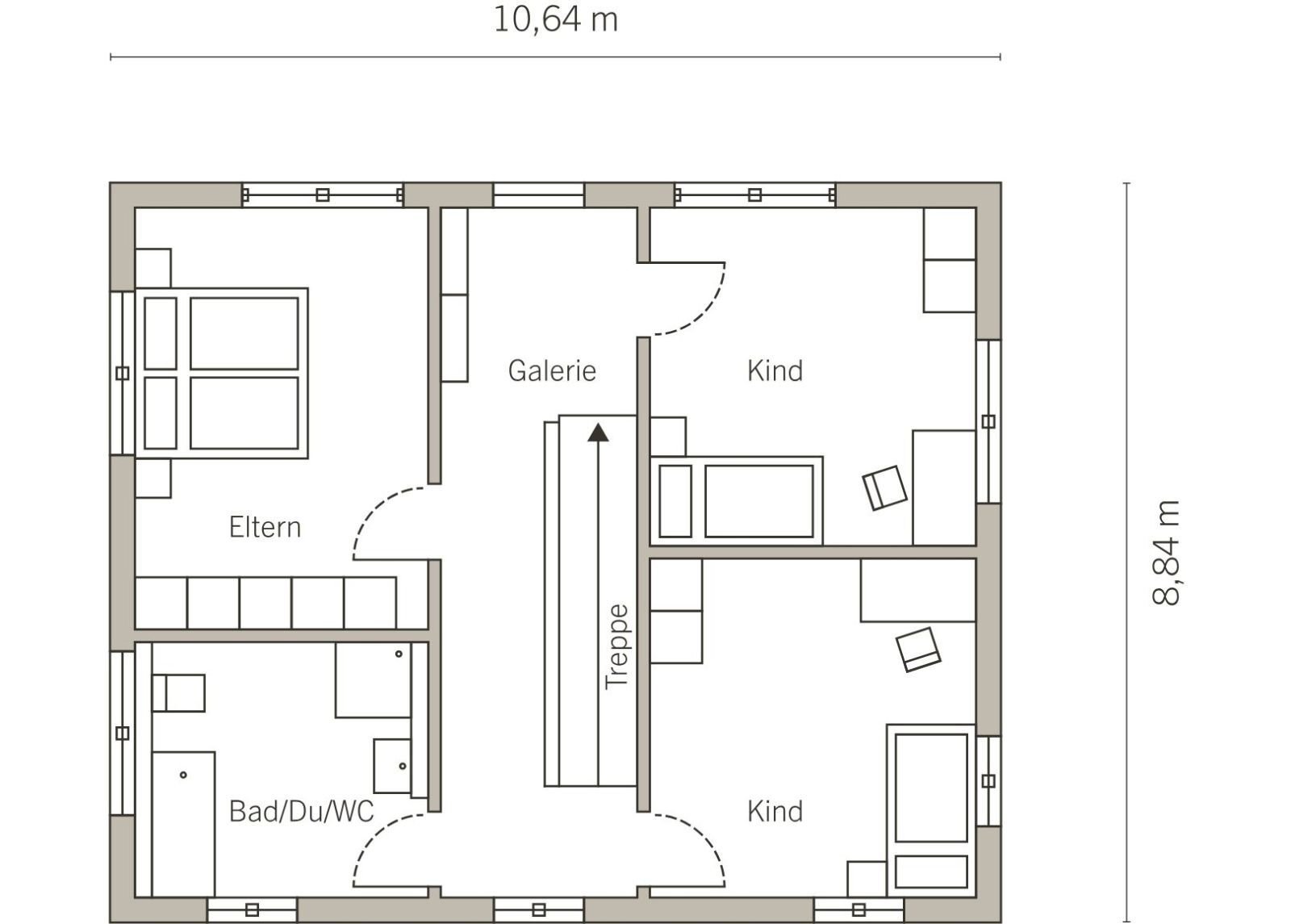 Mehr Wohnfläche, mehr Lebensfreude, mehr Möglichkeiten! Modernes Traumhaus inkl. Grundstück in Neuenhagen!