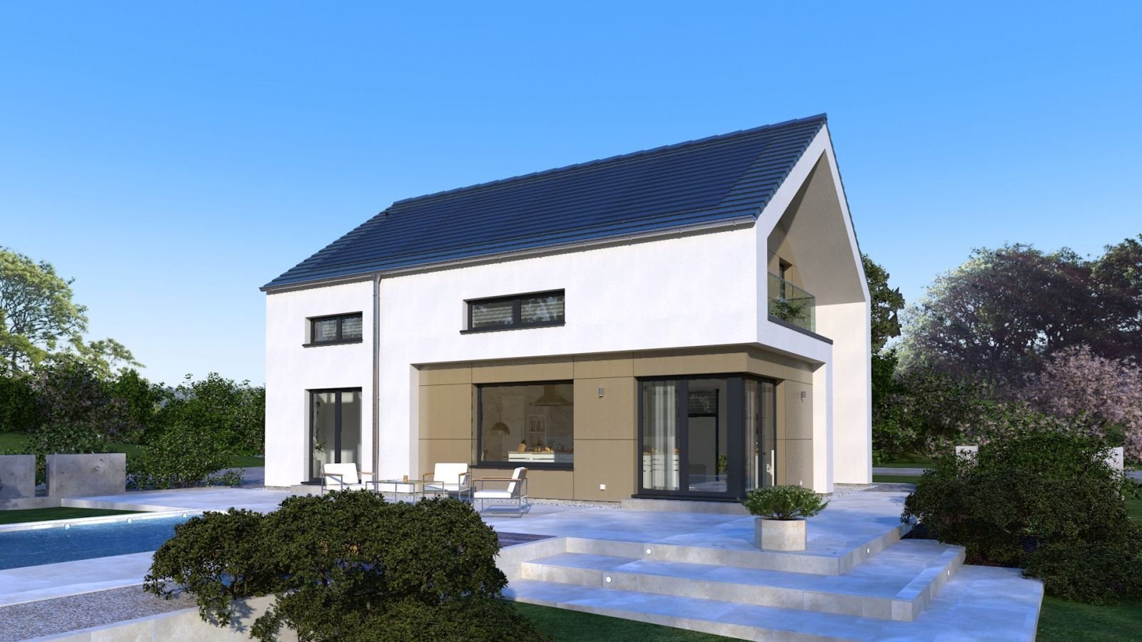  NUR NOCH 1 GRUNDSTÜCK! - DESIGNHAUS DER EXTRAKLASSE