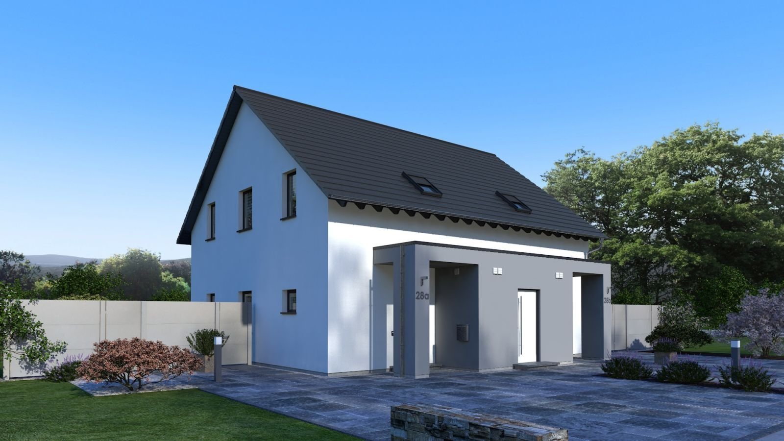 TÜR AN TÜR IM DOPPELHAUS ZWISCHEN BEELITZ & POTSDAM
