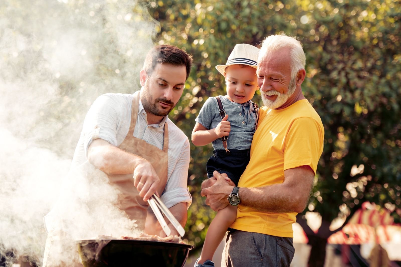 Grillabend mit Familie