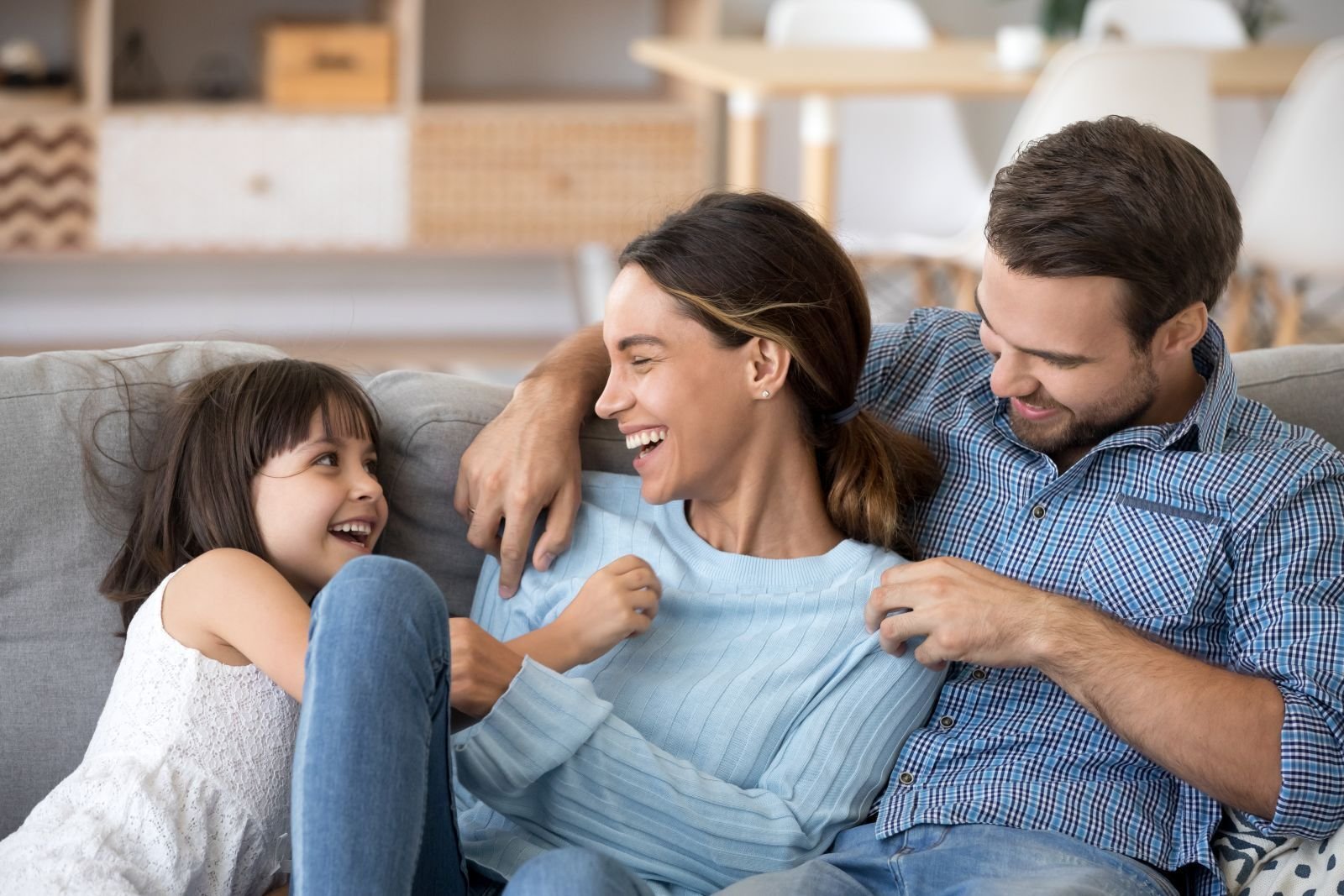 Spiel und Spaß mit Familie