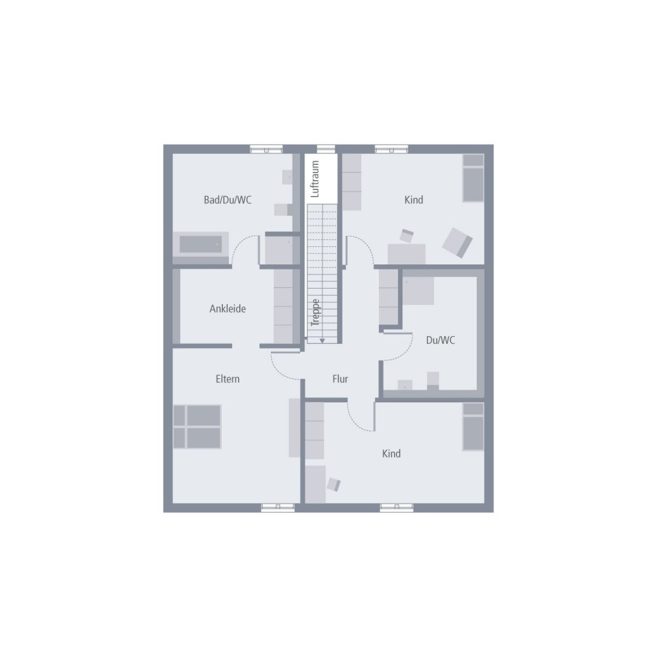Grundriss Dachgeschoss Grundriss Dachgeschoss