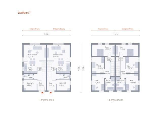 ZweiRaum  Grundriss