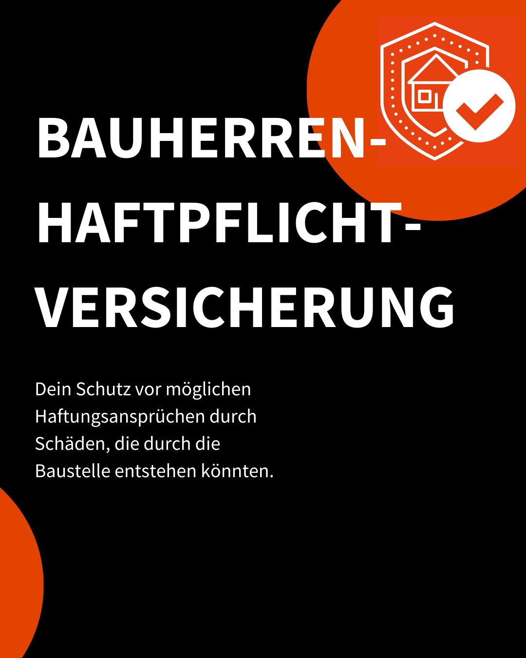 Bauherrenhaftpflicht