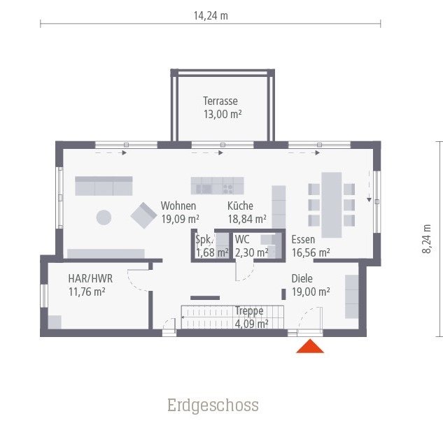 MH Villingen Schwenningen Grundriss EG