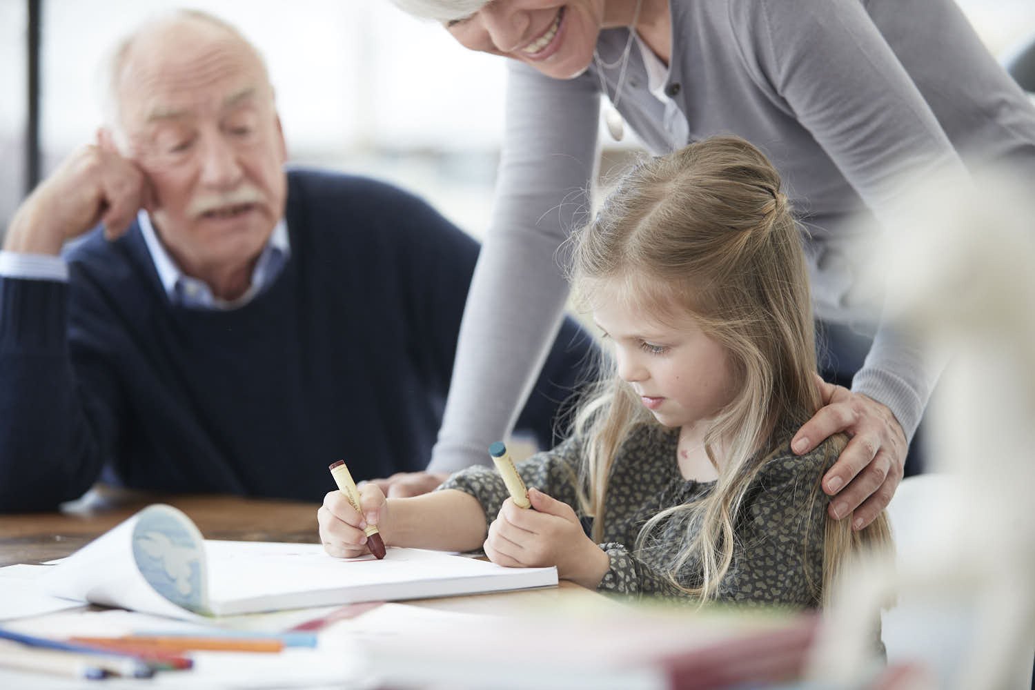 Oma und Opa