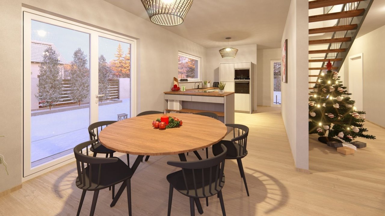 Ansicht Esszimmer Ansicht Esszimmer