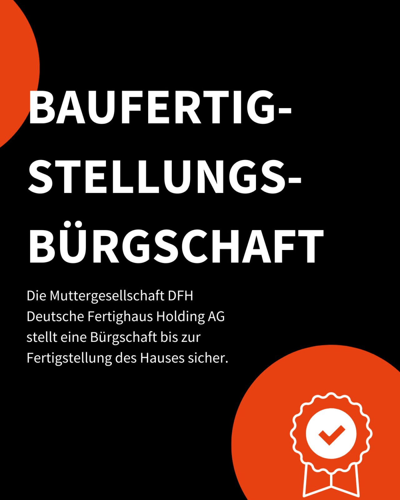 Fertigstellungsbürgschaft Fertigstellungsbürgschaft