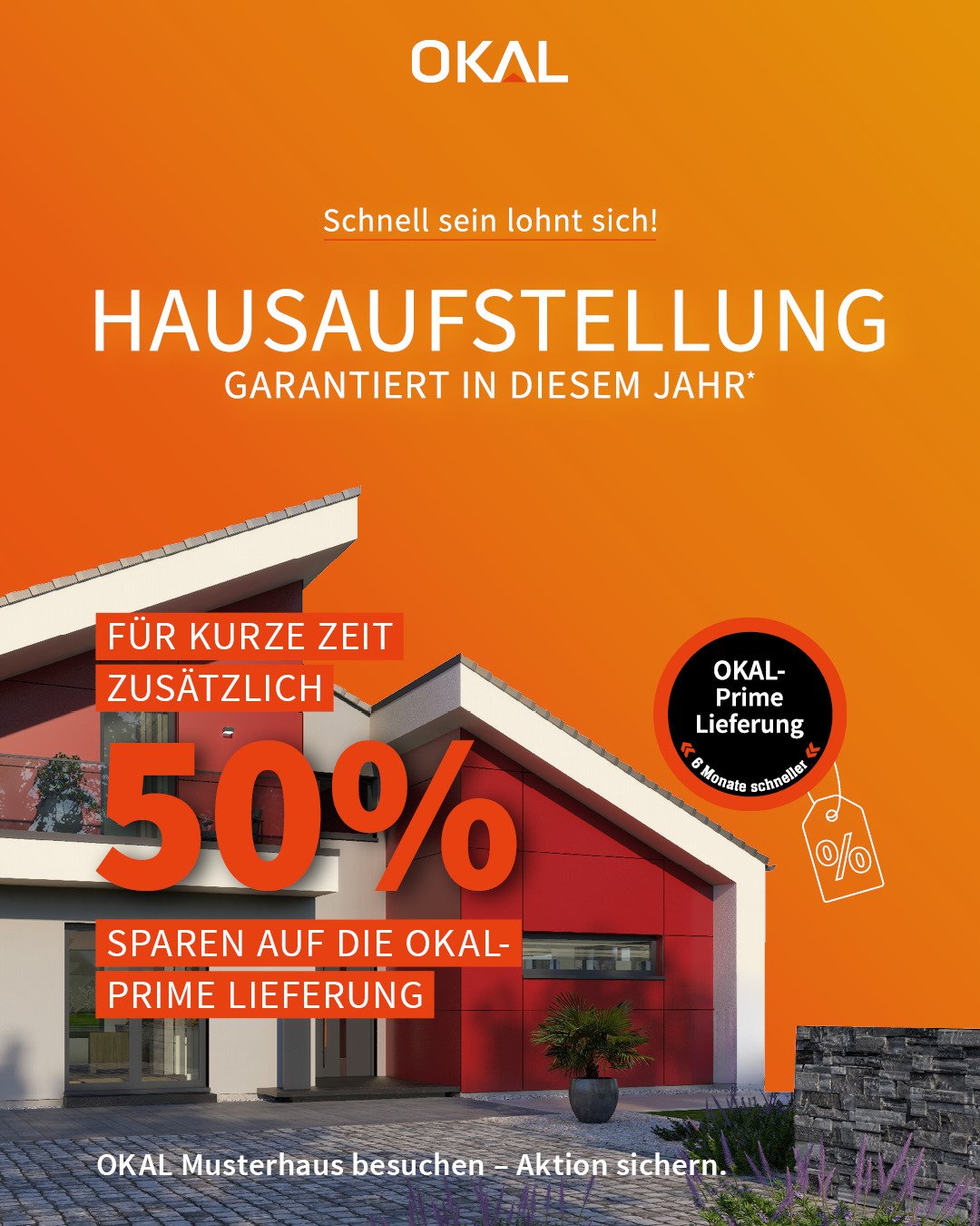 Hausaufstellung garantiert