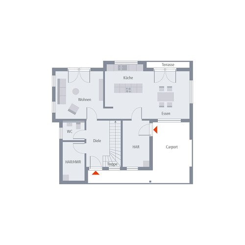 Grundriss EG Grundriss EG