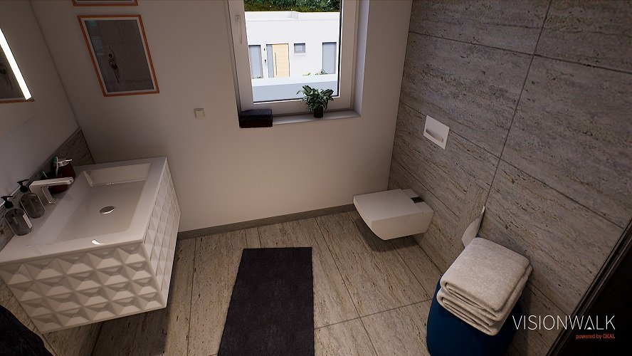 Gäste-WC 2 Gäste-WC 2