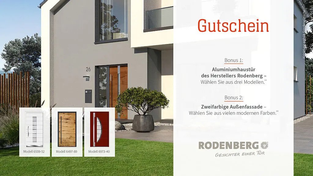 Bonus Haustür Bonus Haustür
