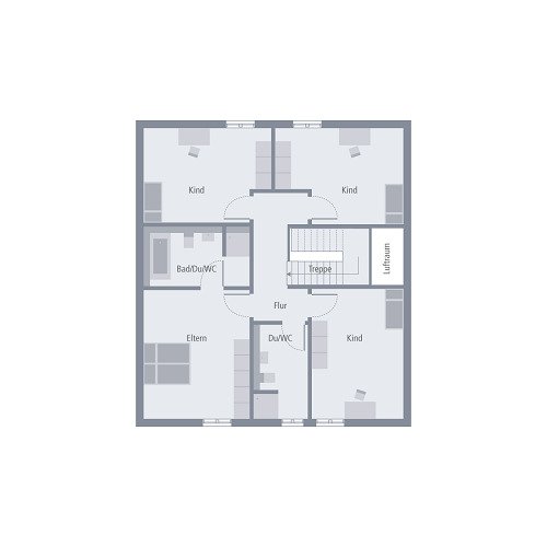 Grundriss DG Grundriss DG