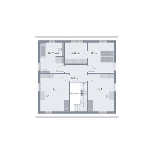 Grundriss DG Grundriss DG