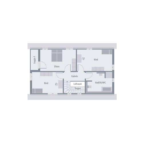 Grundriss DG Grundriss DG