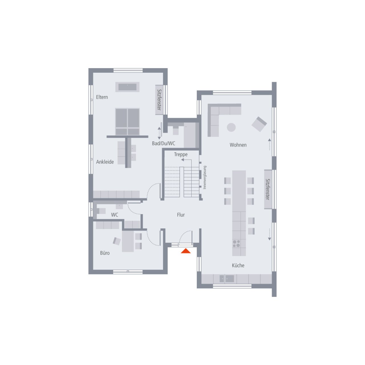 Grundriss EG Grundriss EG