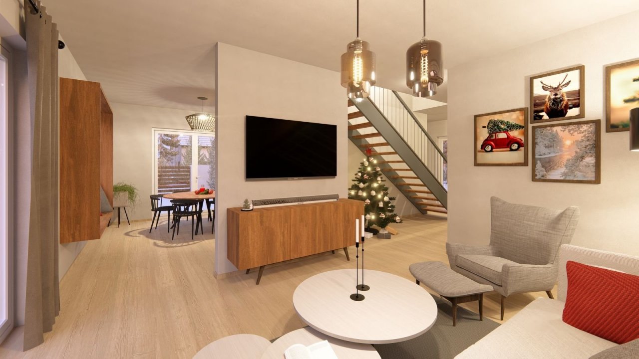 Ansicht Wohnzimmer Ansicht Wohnzimmer