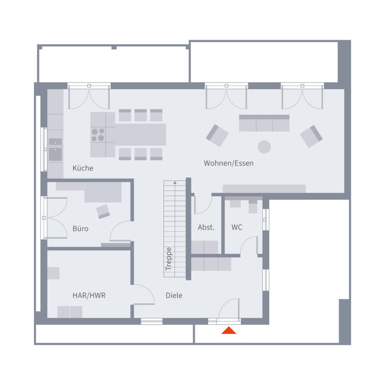 Grundriss DG Grundriss DG