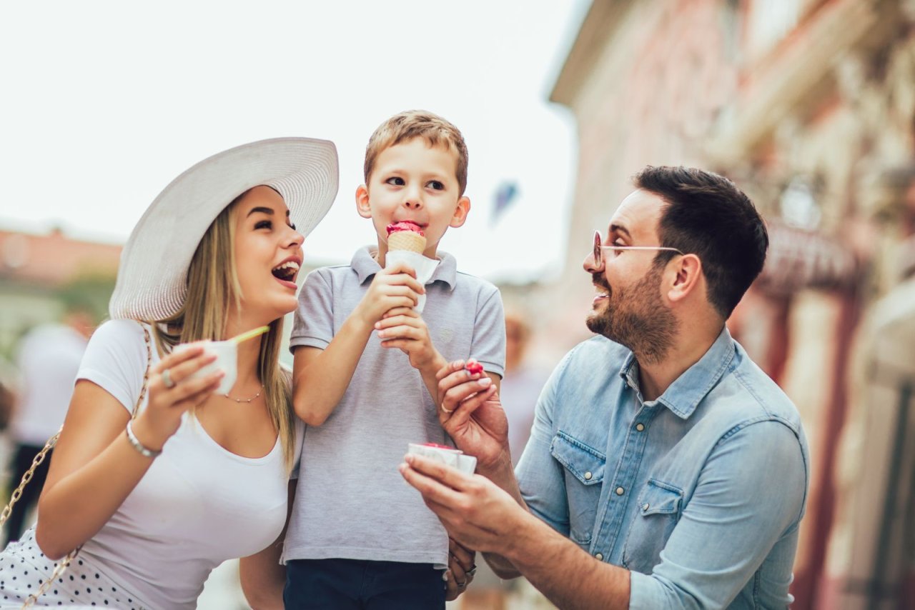 Lebensqualität für die ganze Familie Lebensqualität für die ganze Familie